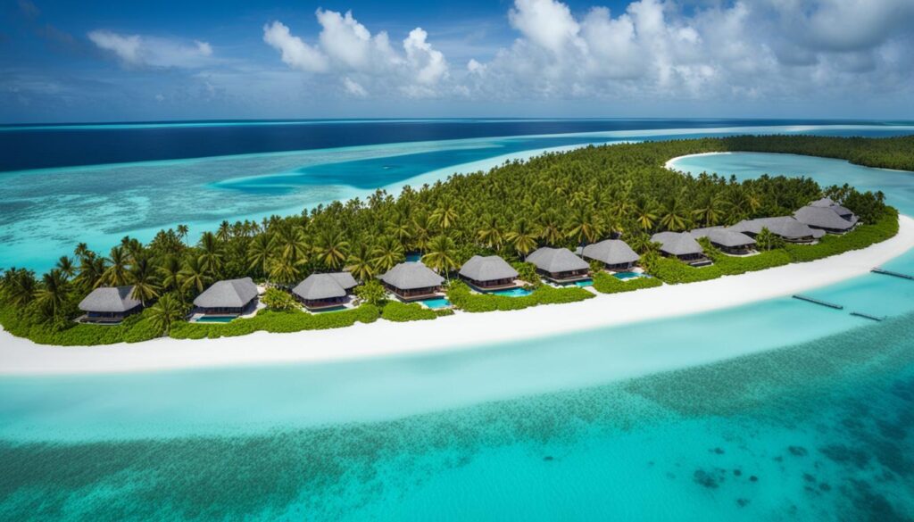 luxury resorts in Shaviyani Atoll
