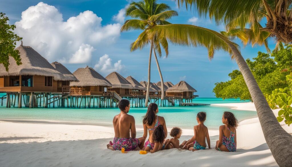 maldives family resort