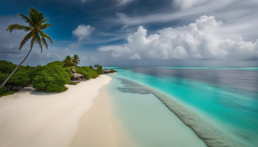 maldives wet season