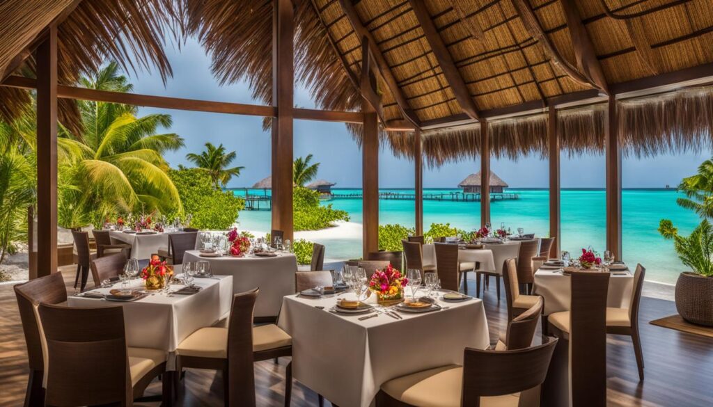 mercure maldives kooddoo resort
