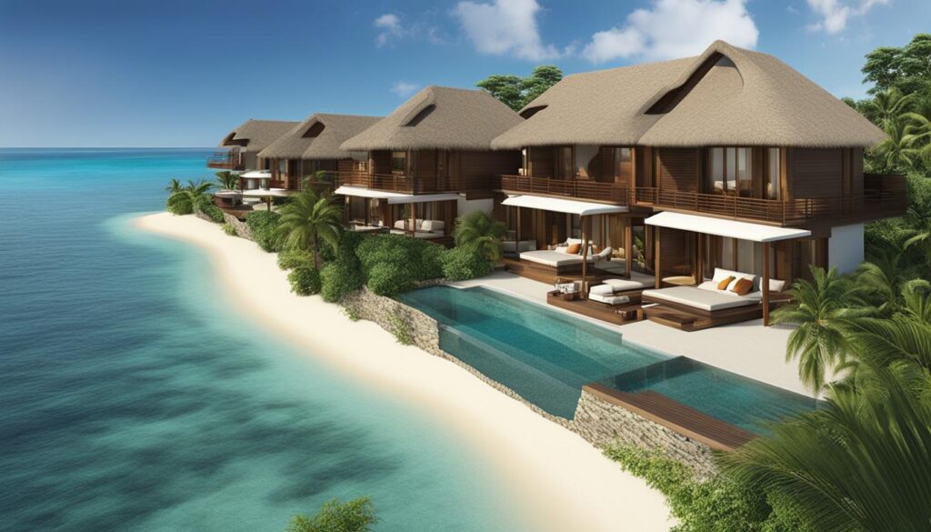 ocean villas
