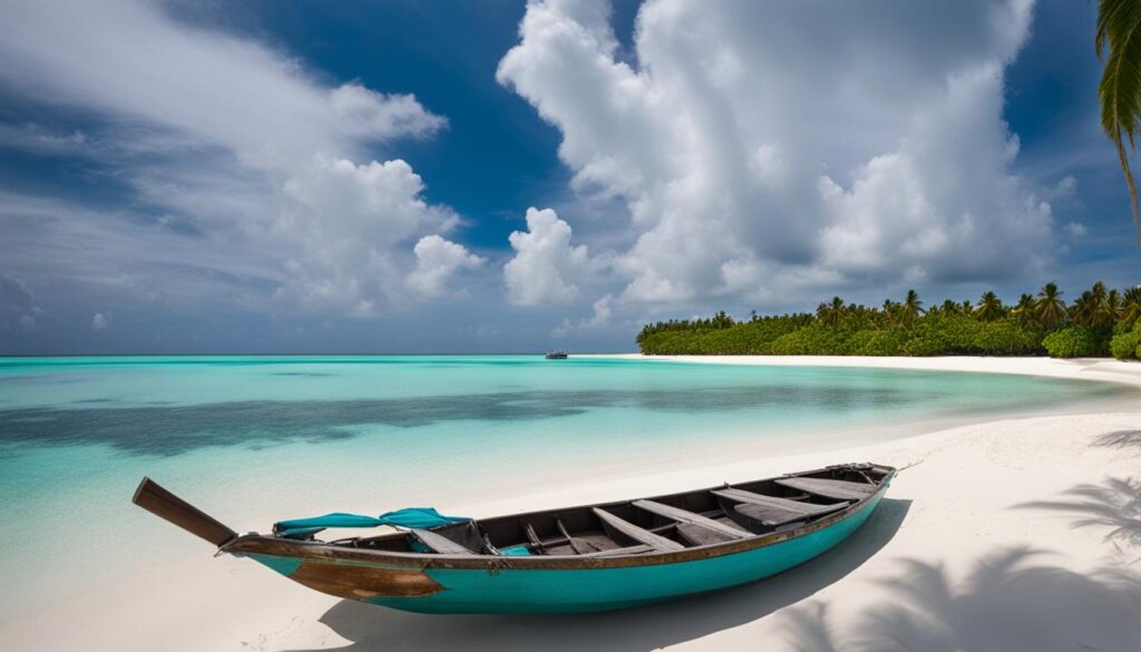 pristine beaches North Maldives