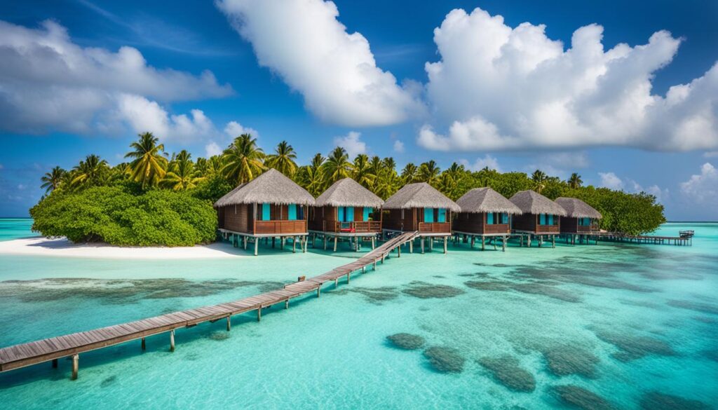 resorts in Seenu Atoll