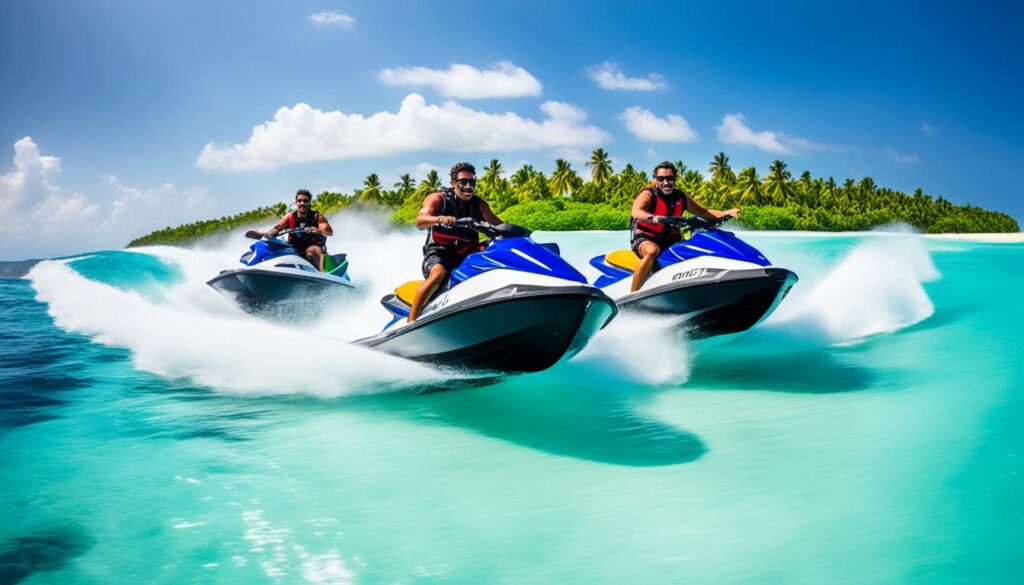water sports in North Maldives