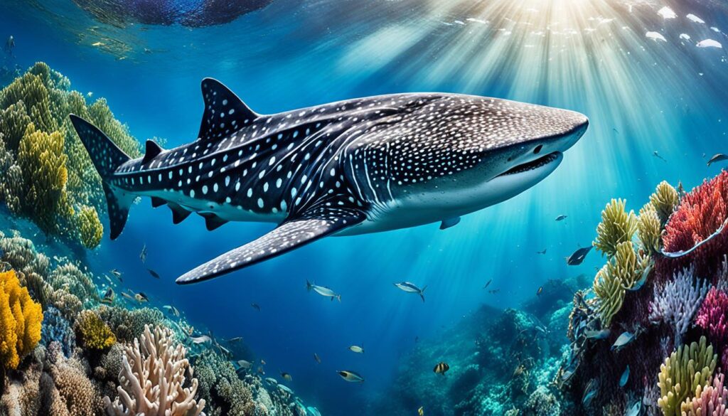 whale sharks maldives