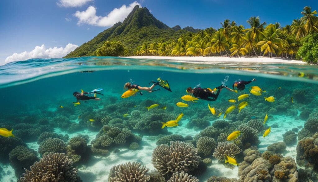 Activities in French Polynesia