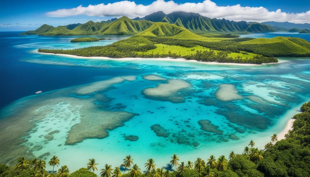 Attractions in Fiji