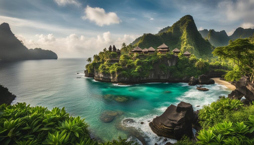 Bali and Thailand