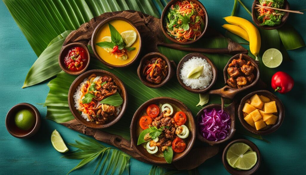 Bali vs Maldives Cuisine and Dining