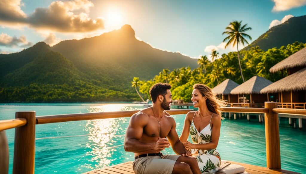 Bora Bora romantic getaway