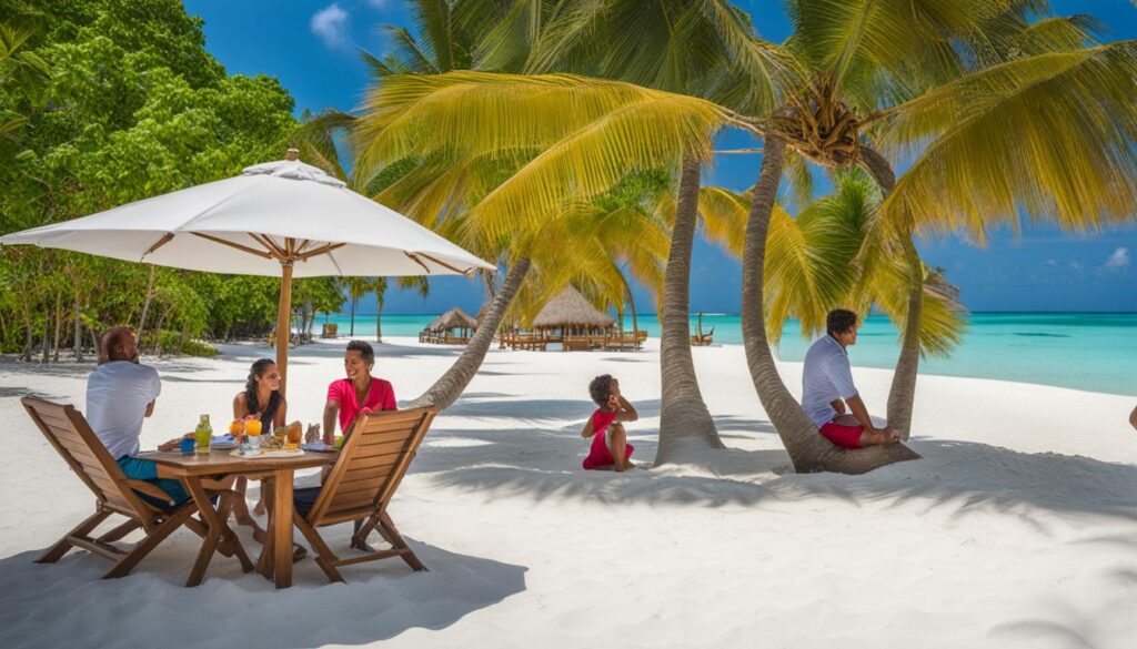 Family-friendly resort Maldives