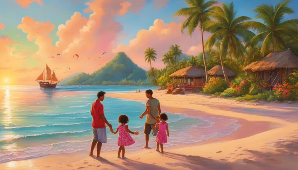 Fiji ideal family holiday