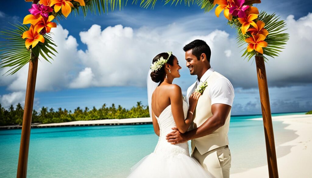 Fiji vs Maldives Wedding
