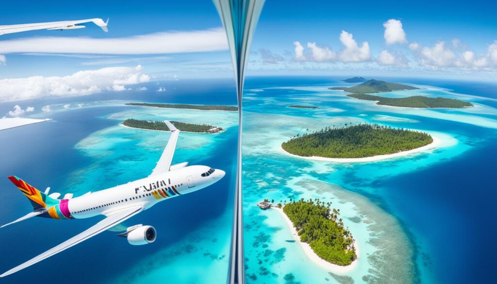 Flights to Fiji vs Maldives