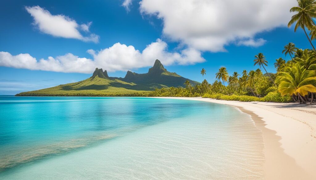 French Polynesia beaches
