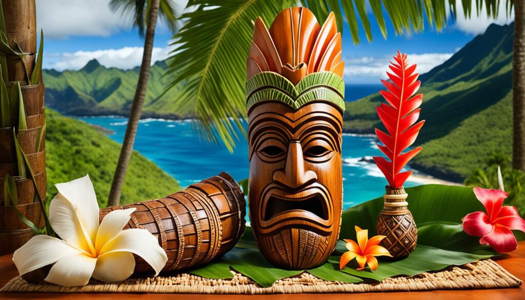 Hawaiian cultural artifacts