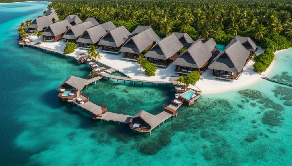 Luxurious Accommodation at Mövenpick Resort Maldives