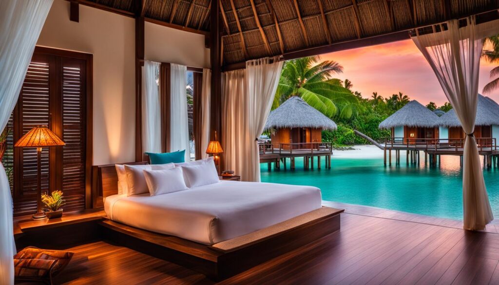 Luxury Accommodation in the Maldives
