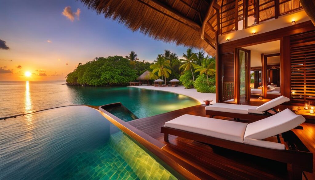 Luxury Accommodations in Paradise