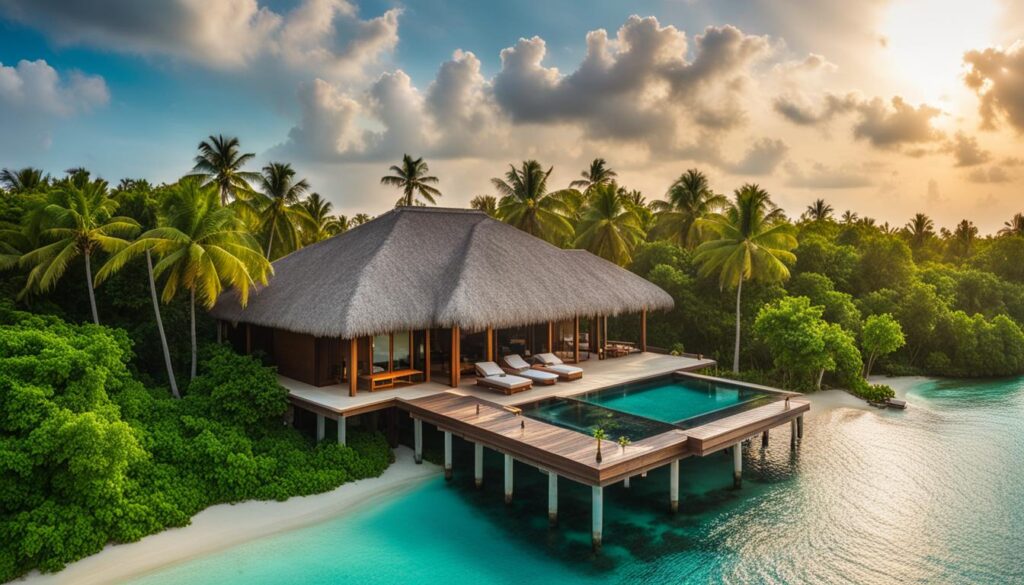 Luxury accommodation Maldives