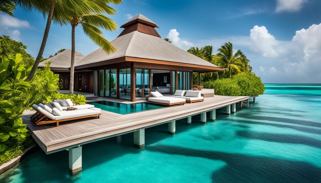 Luxury accommodation Maldives