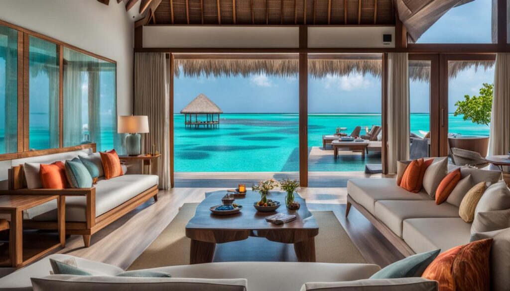 Maldives Overwater Villa
