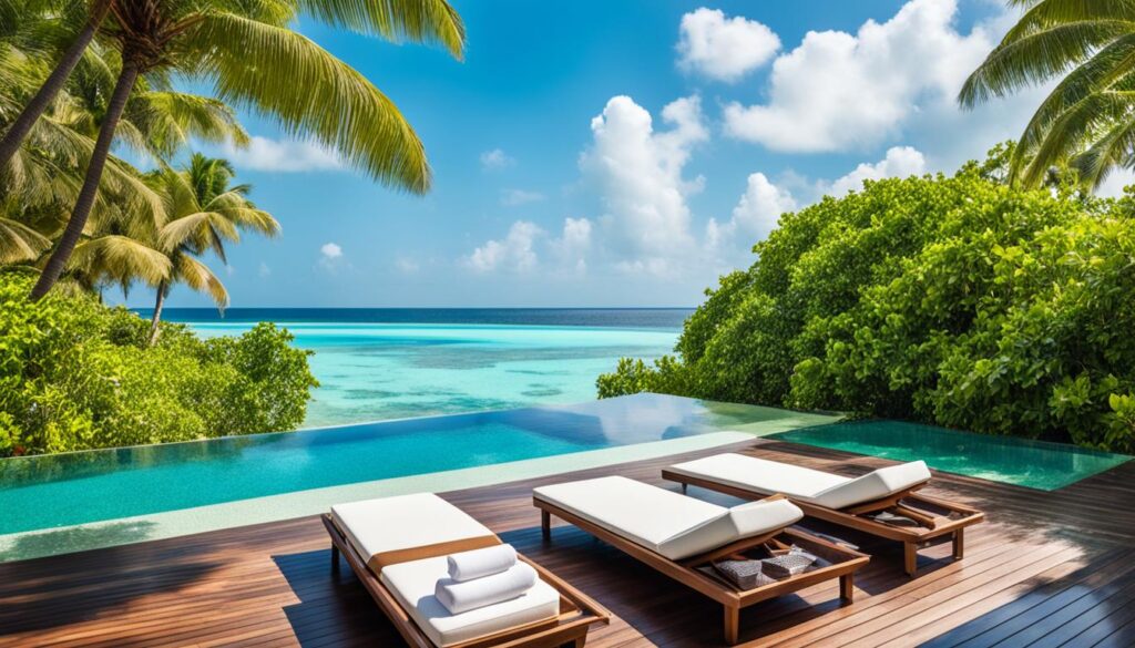 Maldives Resort with Private Pool