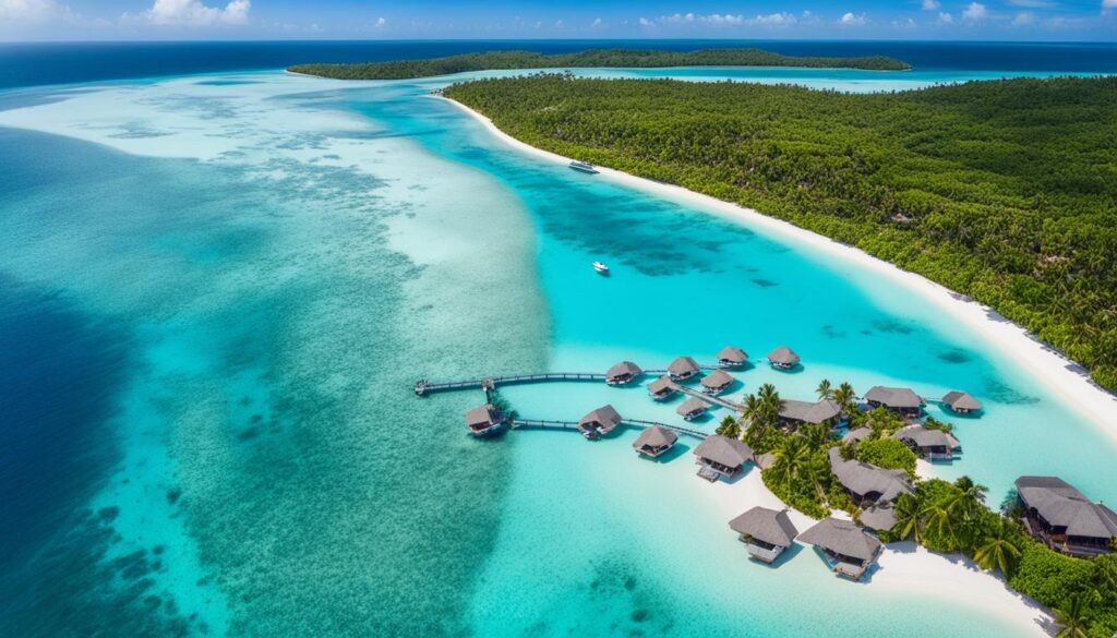 Maldives all-inclusive resort