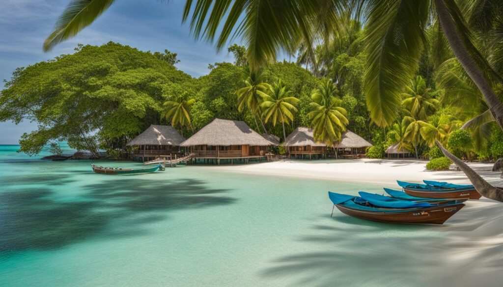 Maldives beach resorts