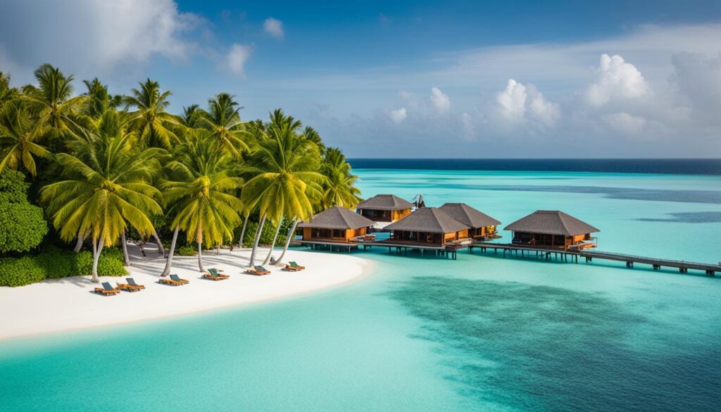 Maldives family resort