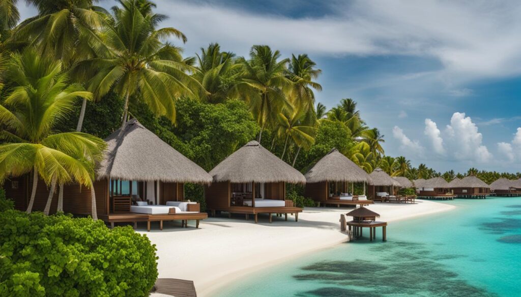 Maldives luxury accommodation