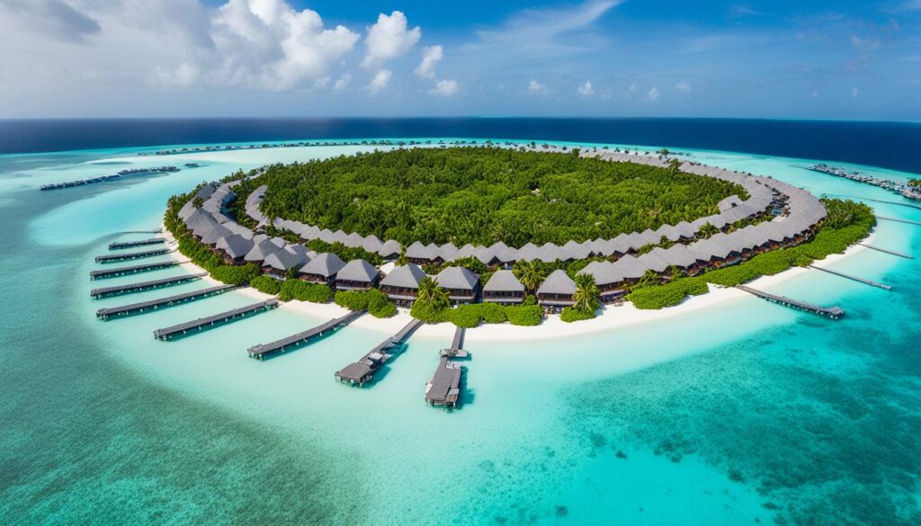 Maldives resort