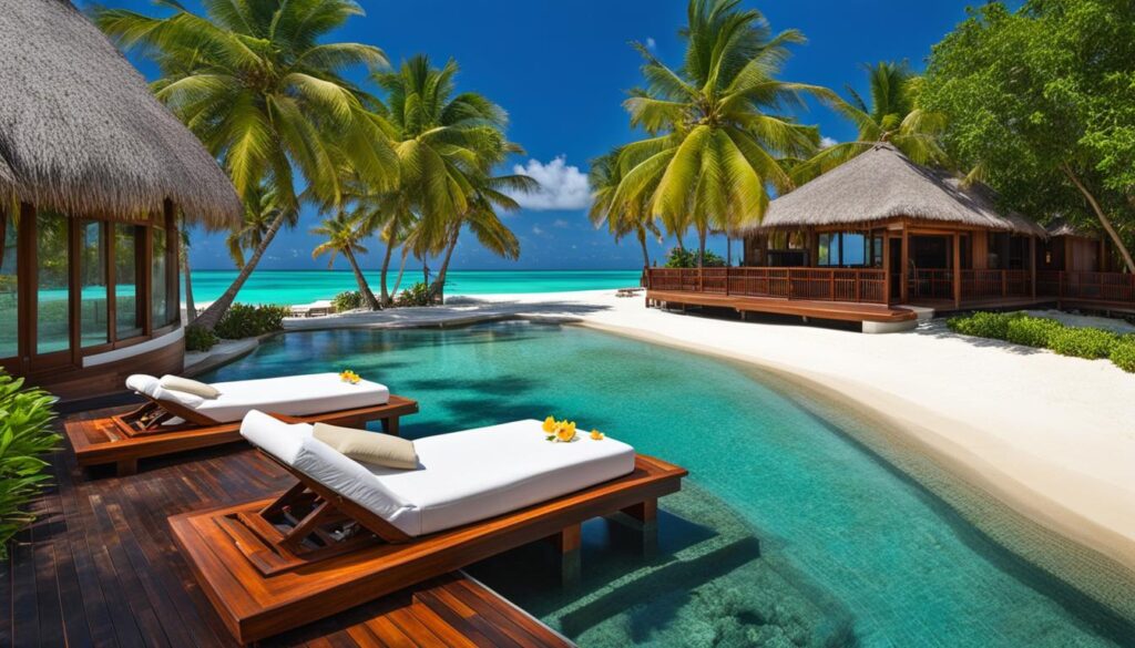 Maldives spa retreat