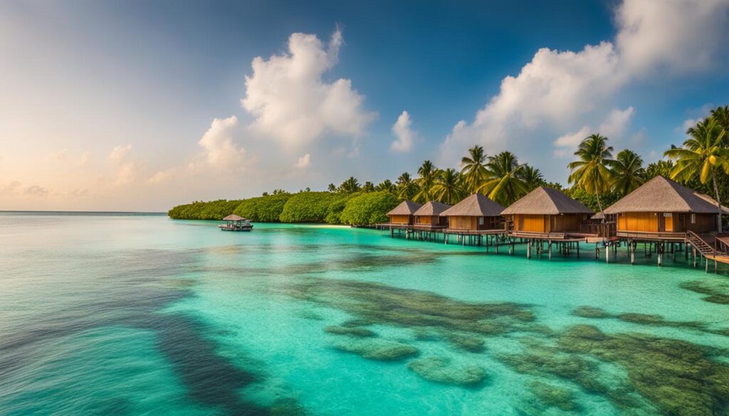 Maldives water activities