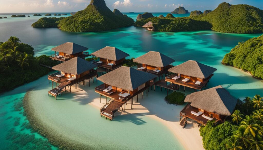 Maldives water villa resorts
