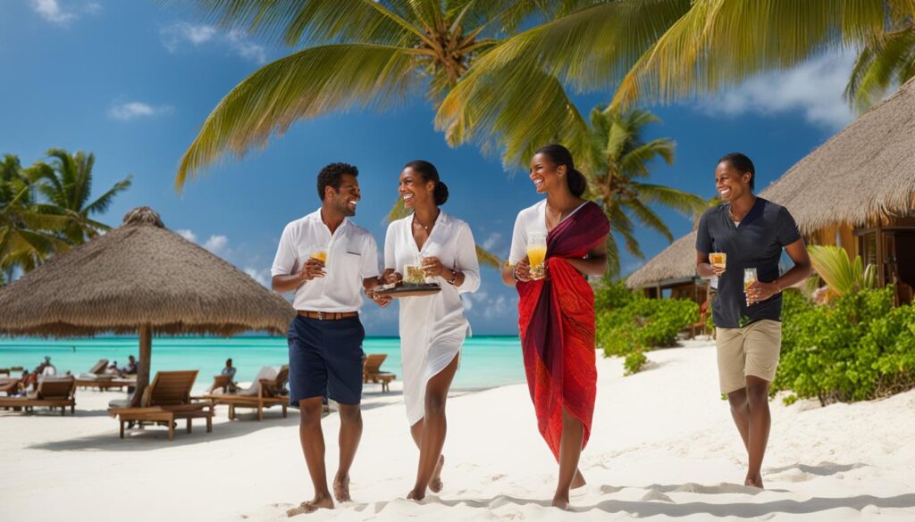 Maldivian Hospitality