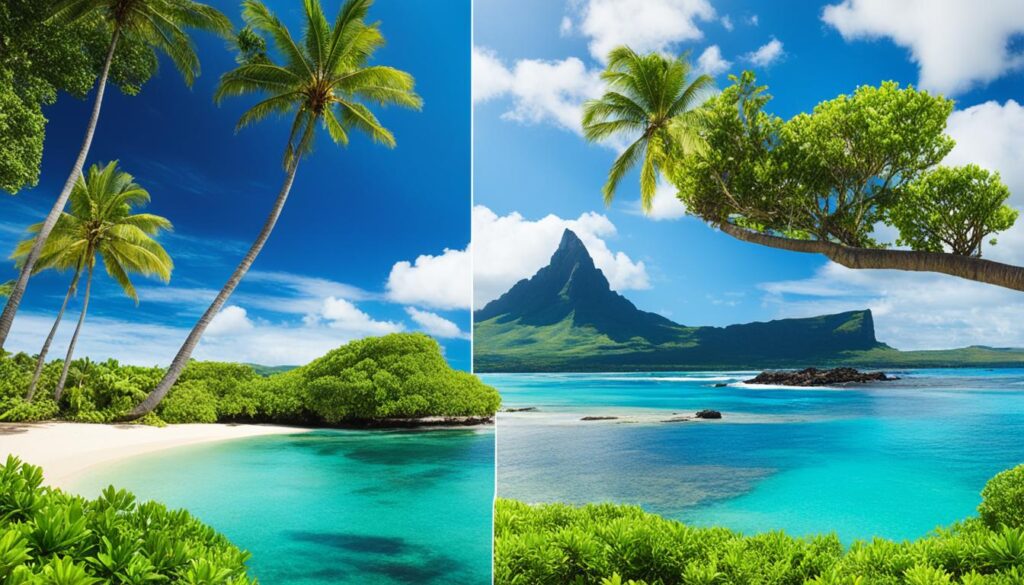 Mauritius vs Hawaii
