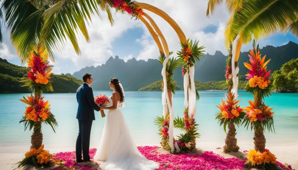 Nuptial Tourism in French Polynesia