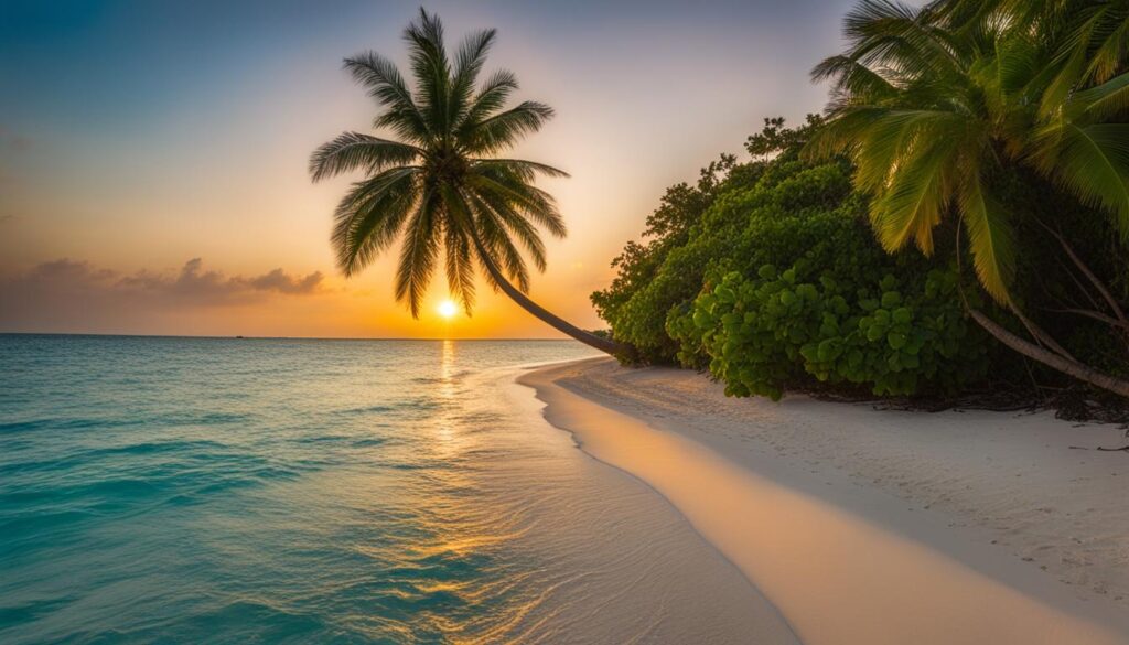 Pristine Beaches in Maldives