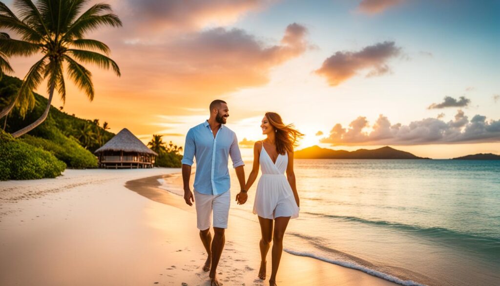 Romantic escape Maldives