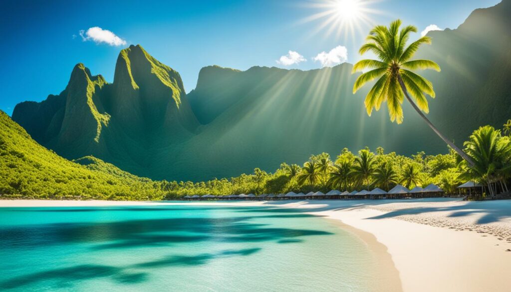 Tahiti Stunning Natural Beauty