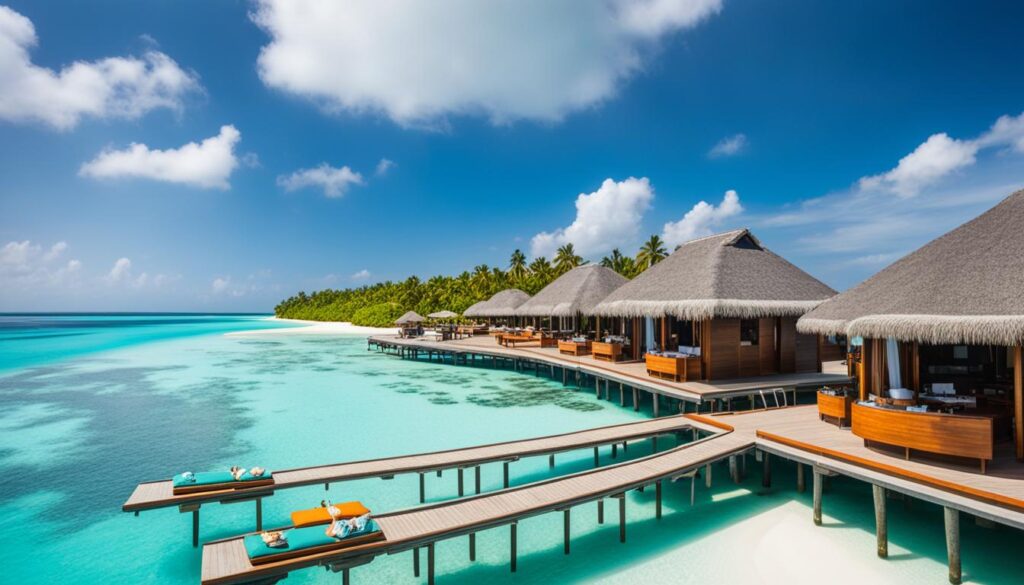 all-inclusive Maldives resort