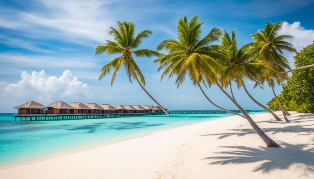 beach villas maldives