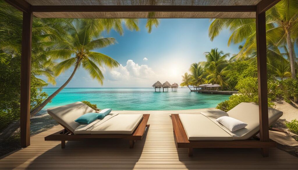 beachfront honeymoon resorts maldives