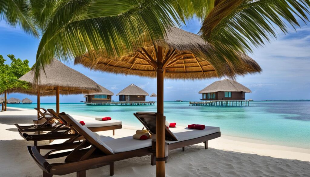 centara ras fushi resort & spa maldives