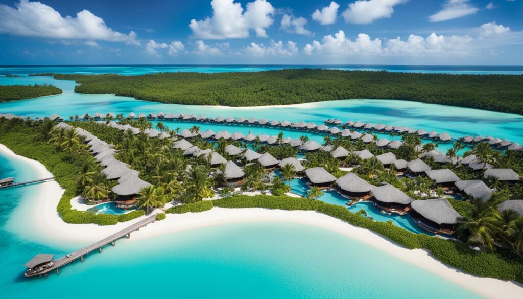 five-star resort Maldives