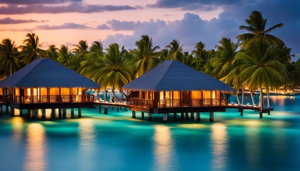 le méridien maldives resort & spa