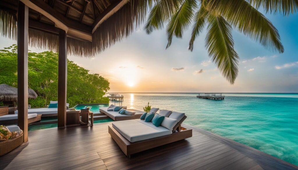lux resort maldives honeymoon resort