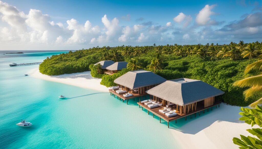 luxury accommodation Maldives