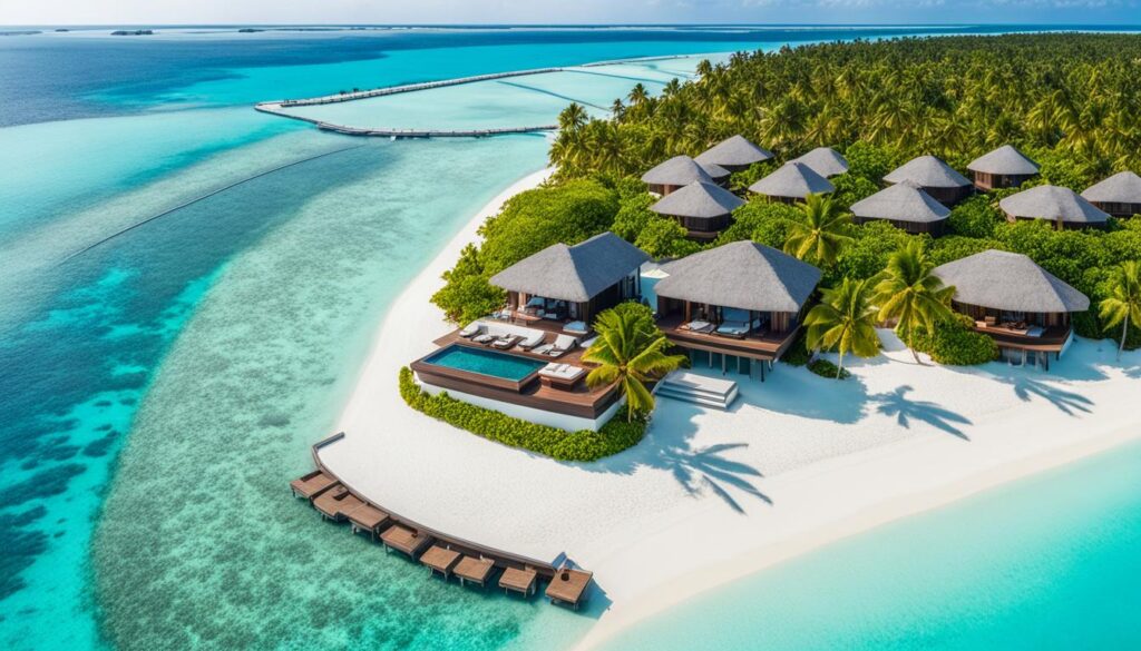 luxury accommodation in the maldives